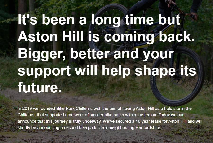 Aston Hill is reopening!!!!
